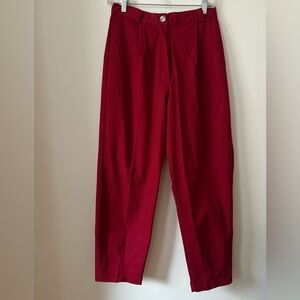New Women’s Red Pants